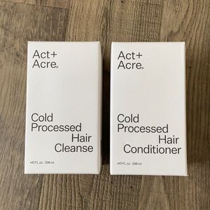 Act+Acre Hair Cleanse and Conditioner Set